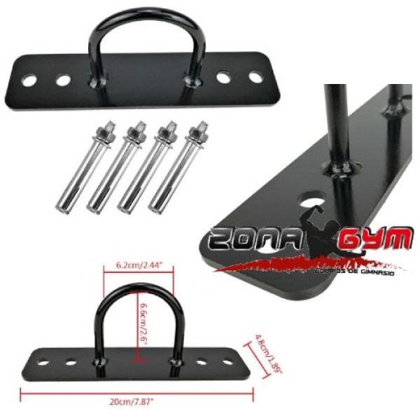 soporte para cabo 0019